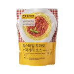 노브랜드 홈스타일 토마토 스파게티소스 400g X 4팩 파스타 소스 : 픽플로우