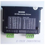2 상 스테퍼 모터 드라이버 M420B NEMA 8 11 14 16 17 스테퍼 모터 0 25 2A 18 40V : 애이디스토어