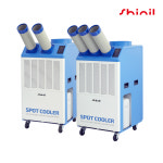 신일 산업용 에어컨 이동식 야외 공장 공업용 대형 코끼리에어컨 주방 식당 2구 : 쏘쿨777