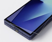 갤럭시 Z폴드7 AR 고화질 외부액정 강화유리필름 1매 : 컴잇