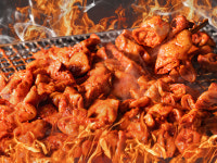 숯불 불맛 직화 초벌 국내산 양념 곱창  250g : 오분집밥