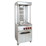 터키식 바베큐 기계 케밥기계 전기 전기그릴 로스터 오븐기 전열고기 주걱 : tooljam4