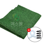 98% 사중지차광막 1.5m x 1.5m 다육이 화상방지 식물 화분 차양막 베란다 창문 햇빛 가리개 가림막 그늘막 : 세원비닐