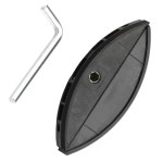 50Pcs P15 패스너 수 패널 도구로 슬롯을 목공 테논 잡을 보이지 커넥터 고정 있습니다 합판 쉽게 45도 조이너 않는 : 더많다7