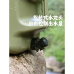 캠핑용물통 워터 탱크 수도꼭지 28L 식수 대용량 튜브 등급 물병 1 뉴 11리터 밀리터리 그린 PE 물통 : 올윈스몰