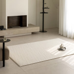[파크론] 라퓨어 소프트 PVC 양면 쿠션 놀이방매트 슈퍼초대형 250x140x1.5cm, 더블헤링본베이지 : 파크론몰