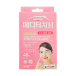 일동 메디터치H 썬프로텍션돗트 48매입 스팟 원형 패치 진물 상처 얼굴 점빼고 재생 드레싱 밴드 : 오렌지헬스스토어