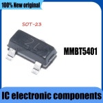 100-1000PCS MMBT5401 2L 2N540 SOT-23 Surface Mount Transistor : 쇼핑천사루루