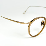 아이반7285 EYEVAN7285 156iB c103902 브라운 골드 45사이즈 일본제작 고도근시 소두안경 : 디클래식안경원