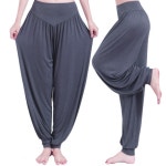 아트스킨 하렘팬츠 요가바지 배기 필라테스바지 요기니 : 예스위즈