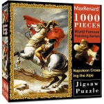 나폴레옹 퍼즐 성인용 1000 명성인용 알프스 명작 우드 유화 종이 : 주주11