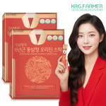 주식회사 서아고려삼 | 개성고려삼인 진삼명가 6년근 홍삼정 오리진 홍삼 스틱 100포, 2개 : 개성고려삼인 X 리틀앤마더