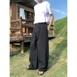 정비 현장 점프슈트 점프수트 바지 방한 셔츠 블랙 작업복, 지퍼 세차장 블랙 : 단순한취향