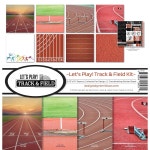 추억을 떠올려보자! 육상 스크랩북 컬렉션 키트 : 아마존US