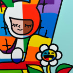 [아트앤에디션] 휴식 아트놈 artnom 팝아트 친필사인 에디션판화 75 Editions : 아트앤 에디션