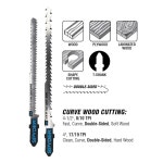 스파이더 300037 지그 톱 팩, 8피스, 실버 티생크, 버라이어티 : 더본다8