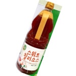 대용량 업소용 스위트칠리소스(이슬나라 2K)X8 칠리양념 : 닐프샵