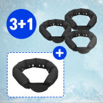 3+1 힐링팩토리 쿨넥 쿨스카프 얼음목도리 넥쿨러 여름 아이스 쿨링 400g 대용량 : 헬스케어커머스 힐링팩토리