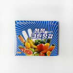 청정 크린 일회용 비닐 위생 주유소 1회용 장갑 업소용 대용량 박스 50개 50매 40매 : 신나팩