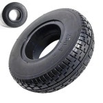 8인치 2.50-4 타이어 1 Pcs 고무 스쿠터 부품 20920962mm 약 1850g 블랙 전자 자전거 액세서리 교체 : 제케상사