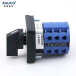 범용 SZW26/LW26 7 6 3 셀렉터 20A 패널 ZHUCO 20/0 상 64x64 캠 위치 48x48mm : 트렌디구대41