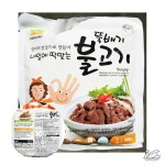 스완 뚝배기불고기 태양식품 냉동 380g 30개 뚝불고기 즉석뚝불 : 스완굿즈