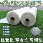 농사용비닐 두꺼운 비닐하우스 투명비닐시트 2x4m 농사용부직포 멀칭핀 멀칭 투명 : 제이투글로벌005