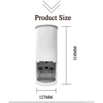 자동 커피 변조기 58/58.3mm 상업용 논스틱 에스프레스 카페 효율적인 변조기(58mm, 흰색) : 36서초직구