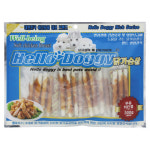 헬로도기 강아지건조간식 사사미 애견 대용량강아지간식 우유치킨껌, 300g, 1개 : 펫더맨