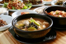 일산 우렁듬뿍 된장찌개 525g 2인분 우렁된장국 : 올데이 시스터즈