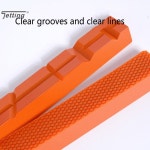 금속 바이스 벤치 소프트 인치 고무 기계에 자기 공작 2PCS 패드 : 호키스튜디오