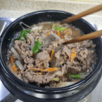 청정식당 뚝불고기 410g 1인분 뚝배기 전골 소고기 당면사리 불고기 캠핑요리 술안주 국밥 : 청정식당