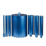 드릴 비트 Janelai 140mm 직경 습식 다이아몬드 코어 드릴 비트 1-1/4 스레드 콘크리트 터보 : 투앤투-컴퍼니