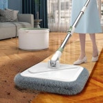 수동 물걸레 청소기 회전 가정용 물걸레 청소기 사무실 : 본사이 스토어