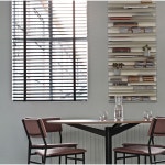SPECTRUM Paperba Wallsystem 투명 시스템선반 까치 색상 사이즈 맞춤 제작 지원 : 키치땅콩