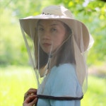 남성용 큰 모자 햇빛가리개 야외용 모기 방지 낚시용 선크림 베일 커버 통기성 어부 농장 : 플렉스명품몰