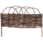 정원 낮은 울타리 화단 장식 전원주택조경 83X65CM 휀스 작은 작은울타리 대형 : 중국나라대행