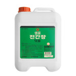 [제주만배송]샘표 진간장 덕용 업소용 대용량 12L 순달푸드 제주무료배송 : 순달푸드