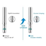 ACT 20 16 14 터미널 HDT 직경 압착 48 키트 M202 와이어 도구 AWG DT용 커넥터 구리 215 0460 JRD 1614130 : 7days어라운드마켓