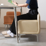 에스페라 대기실 약국 휴게실 로비 병원 대기 의자 3인용 다크그레이 : 가즈다가구