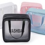 무진스토어 PVC 다용도 방수 파우치 가방 대형 여행화장품파우치 : 무진셀렉트샵