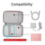 Beelink SER8/SER9 Pro/SEI14/SER9 미니 PC용 RLSOCO 하드 케이스(케이스 전용) Case for Beelink SER8/S14 : 세라노바