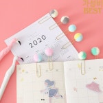 TUTU 귀여운 봉제 더블 컬러 볼 종이 클립 금속 북마크 바인더 플래너 H0479 로트당 10 개 : 공덕보시