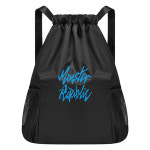 몬스터리퍼블릭 로고 디자인 짐색 신발 주머니 : 몬스터 리퍼블릭