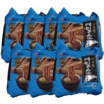 농심 메밀소바 635g 5개입 X 8 메밀면 국수 모밀면 대용량 : EMETH