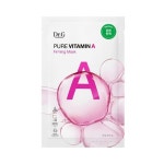 닥터지 퓨어 비타민 마스크 5매 (탄력/비타민/수분보습) 비타민A 탄력 5매 : 핸디홈즈