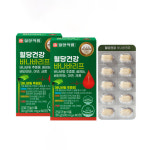 일양약품 혈당건강 바나바리프 60정(1박스/2개월분) 식후혈당케어 : 씨앤에스헬스케어