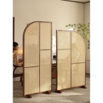 대나무 골동품 안방 다를 전 촬영 고르 1 등나무 어떻게 스크린 호텔 다와 라운드 식 주 원목 항 칸막이 팬 파티션 차림새 촬영 전 주 항 다와 다를... 