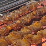 닭염통꼬치(50g) 국내산 공장직영 캠핑장 푸드트럭 20개 1kg : 빠샤 수제닭꼬치