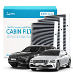 비에이스 자동차 에어컨 활성탄 필터 N114, 1개 : 비에이스몰